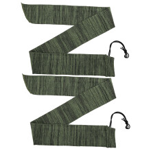 2pcs Green Gun Dust Sleeves, Cotton Polyester, 136x10.5cm Outdoor Storage