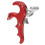Metal Release Aid for Four-Finger Grip, Caliper Trigger, Red 11