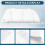 Motorcycle Left and Right Side Panel Inner Cover Fairing Cover for  ST1300 2003-2015 5