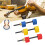 Professional 32Pcs Violin Clamp Kit for Stringed Instrument Making & Repair 13