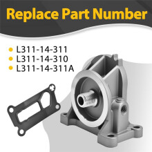 Oil Filter with Oil Sensor Plug and Gasket L311-14-311 L311-14-310 L31114311A for 3 5 CX-7