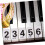 Piano Keyboard Stickers for Beginners with Removable Key Note Labels for Fast Note Recognition 5