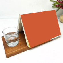 Personalised Wooden Book Rest,Personalized Solid Wooden Triangle Bookshelf Book Stand Holder,Triangle Book Page Holder