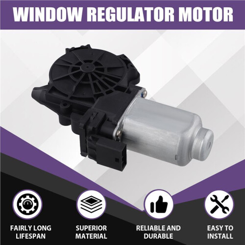 1616442-10-B Car Front Left Window Regulator Motor for  Model 3 2017- 161644210B Front Left 1