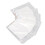 10Pcs Rectangular Reusable TENS Electrode Patches 2.5mm Electrotherapy 3