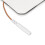 10Pcs Rectangular Reusable TENS Electrode Patches 2.5mm Electrotherapy 7
