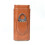 Cigar Case Three-Finger Portable Cigar Humidor PU Leather Case Box,Brown 2