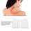 10Pcs Rectangular Reusable Electrode Patches for Electrotherapy Muscle Stimulator 7