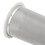 304 Stainless Steel Cold Brew Cone Filter 8x21cm with Rubber Ring 7
