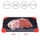 Rectangle Rapid Thaw Plate – Aluminum, Black+Red, 23x16.5cm 5
