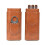 Cigar Case Three-Finger Portable Cigar Humidor PU Leather Case Box,Brown 6