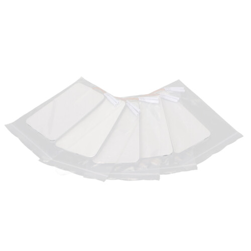 10Pcs Rectangular Reusable Electrode Patches for Electrotherapy Muscle Stimulator 2