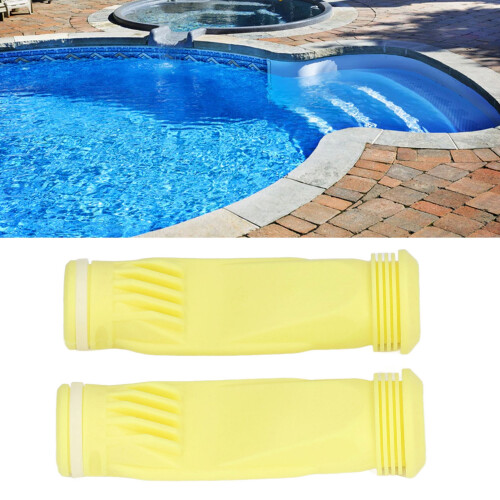Poolreiniger Membran Set 2 Stück mit Haltering 1