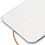 10Pcs Rectangular Reusable Electrode Patches for Electrotherapy Muscle Stimulator 10