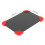 Rectangle Rapid Thaw Plate – Aluminum, Black+Red, 23x16.5cm 9