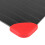 Rectangle Rapid Thaw Plate – Aluminum, Black+Red, 23x16.5cm 10