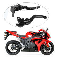 Aluminum Black Brake Clutch Levers for Honda CB1000R CBR1000RR VFR1200F