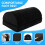 Adjustable Foot Rest for Under Desk with Memory Foam, Dual Height Ergonomic Foot Stool, Black 3