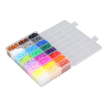 5mm 6300pcs Fuse Beads Kit - 24 Colors DIY