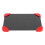 Rectangle Rapid Thaw Plate – Aluminum, Black+Red, 23x16.5cm 12