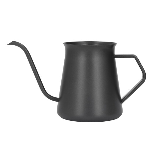 Stainless Steel Drip Kettle400ml Black 1