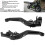 Aluminium Alloy Brake Clutch Levers 6 Position 14