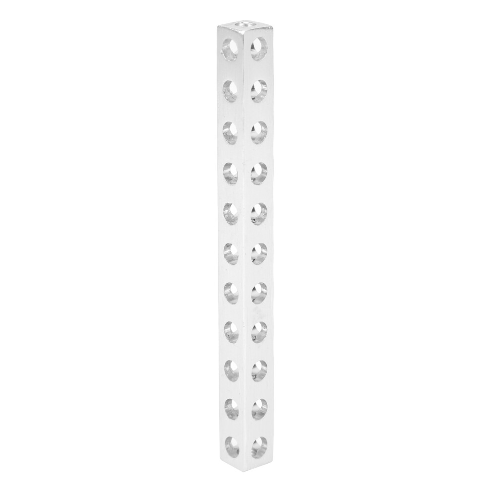 11 Holes Aluminum Square Beam Robot Part 8 X 8 X 88Mm 8411379313653