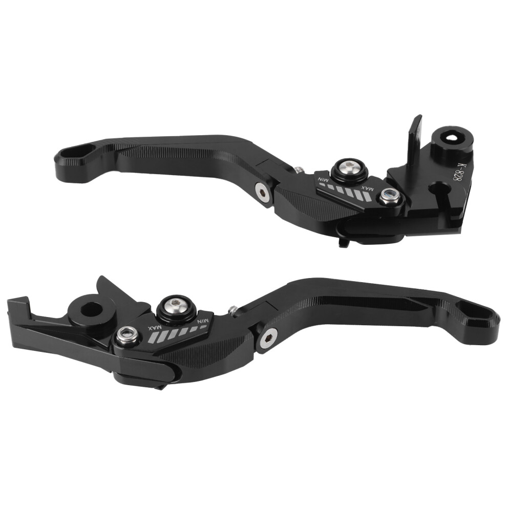 Pair Brake Clutch Levers 6 Position Aluminium 7340572919847