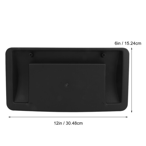 Front Bumper License Plate Bracket for US Standard Models 1096829 00 G 1