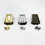 Bronze Mandolin Tailpiece Replacement for 8 String Acoustic Mandolin, Sturdy Design with Screws 2