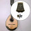 Bronze Mandolin Tailpiece Replacement for 8 String Acoustic Mandolin, Sturdy Design with Screws 4