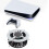 Replacement CPU Cooler Fan 17 Blades 3Pin Silent Aluminium Alloy for Console 6