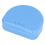 12 Pcs Plastic Denture Storage Cases, Compact Orthodontic Retainer Box 3