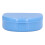 12 Pcs Plastic Denture Storage Cases, Compact Orthodontic Retainer Box 10