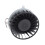 Replacement CPU Cooler Fan 17 Blades 3Pin Silent Aluminium Alloy for Console 10