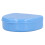 12 Pcs Plastic Denture Storage Cases, Compact Orthodontic Retainer Box 9