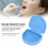 12 Pcs Plastic Denture Storage Cases, Compact Orthodontic Retainer Box 6