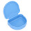 12 Pcs Plastic Denture Storage Cases, Compact Orthodontic Retainer Box 12
