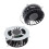 Replacement CPU Cooler Fan 17 Blades 3Pin Silent Aluminium Alloy for Console 14
