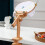 Embroidery Stand,Adjustable Tabletop Embroidery Table Stand, Desktop 360 Rotating Embroidery Lap Frame for Lap Table Bed 3