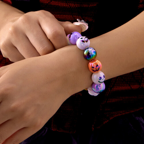 (Bracelet) Halloween Handprint Necklace - Personalized & Versatile 1
