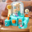 Mini Claw Machine Toy for Kids 3+ 6