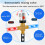 Thermostatic Mixing Valve Solid Brass G1/2 for Shower System Water Temperature Control Pipe Basin Thermostat Control 4