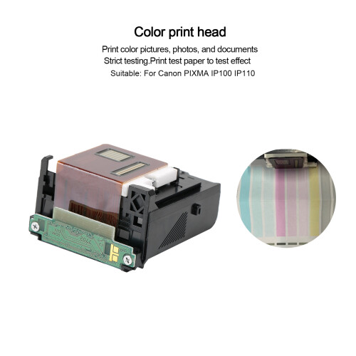 Print Head for PIXMA IP100/110 QY6‑0068 Compatible Printer Accessory 2