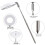 Indoor Plant Grow Light Dimmable 2/4/8h Timer Mini Circle LED Lamp 3