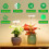 Indoor Plant Grow Light Dimmable 2/4/8h Timer Mini Circle LED Lamp 10