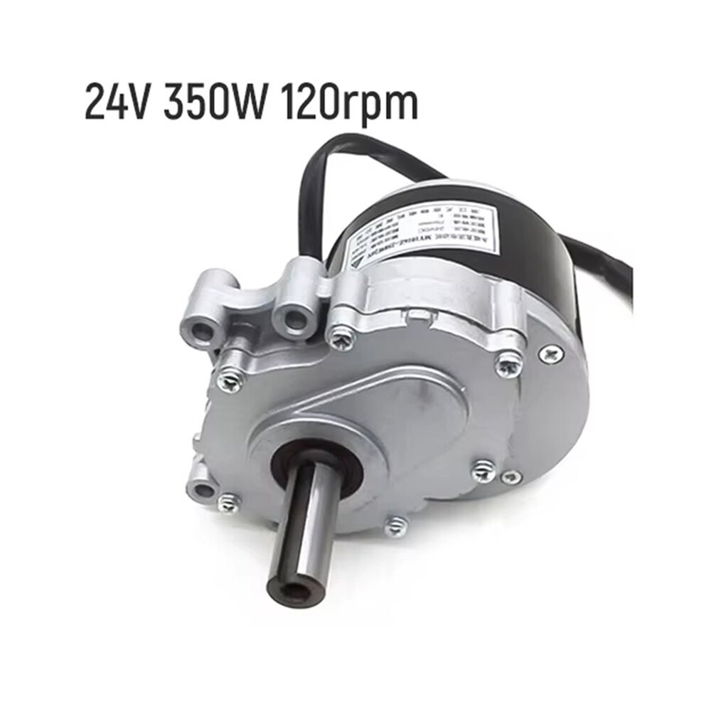 High Torque 350W Brushed 24V Motor For Electric Wheelchairs Replacement Suitable For Wheelchair Repair 120Rpm 4712166969256