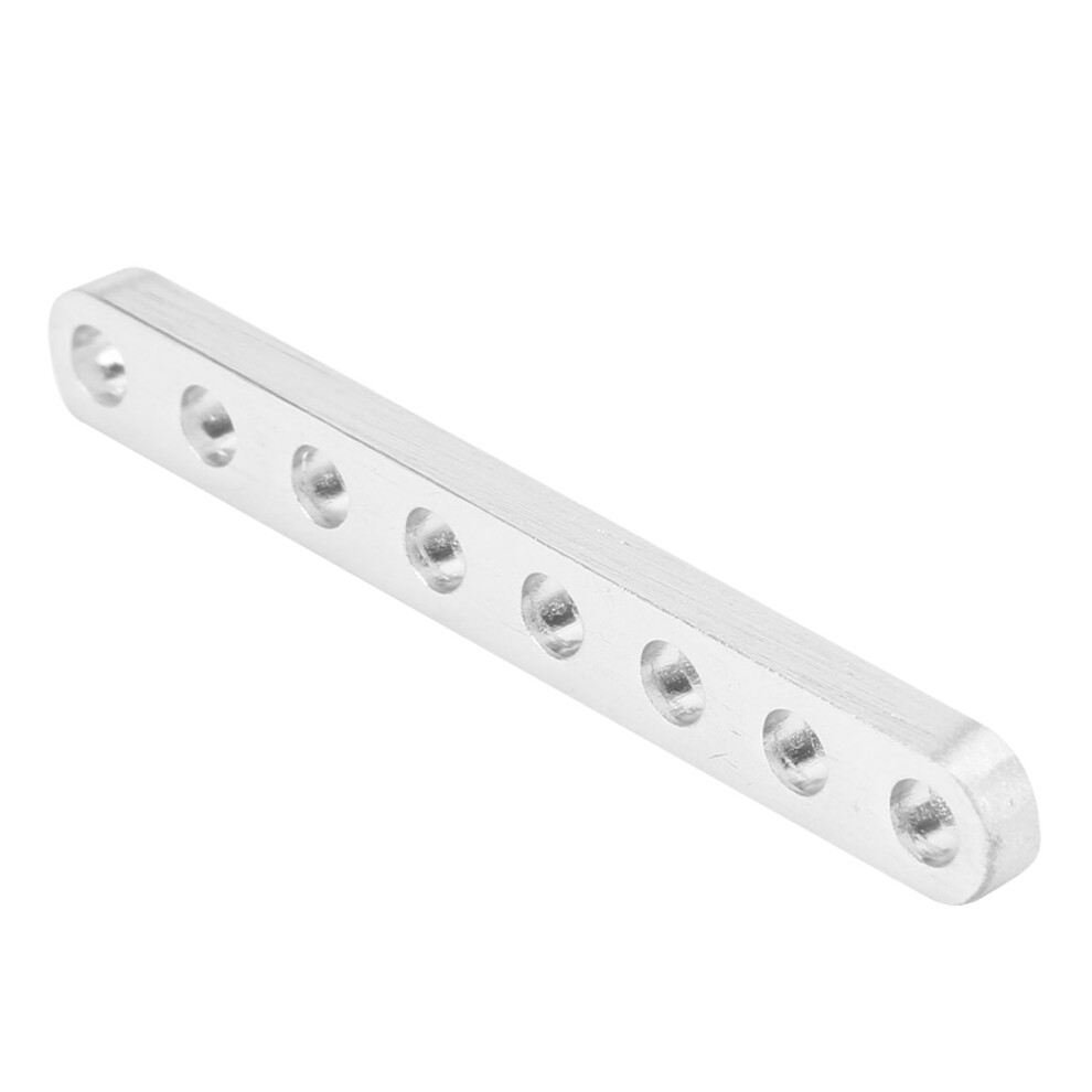 Aluminum Robotic Flat Beam 8 Holes 4X8x64mm Model 3102-0008-0064 4691392110192