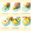 Dumpling Mold, 2pcs Dumpling Maker & Press Mold, Multifunctional Dumpling DIY Making Tool,Convenient Durable Rinseable C 2