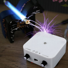 Musical Coil Touchable Lightning Arc Generator 60W 0-10cm EU Plug